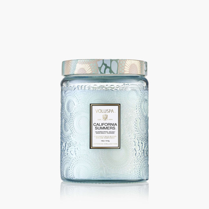 Voluspa Duftkerze California Summers | Large Jar