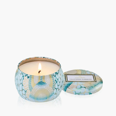 Voluspa Duftkerze California Summers | Minidose mit Deckel