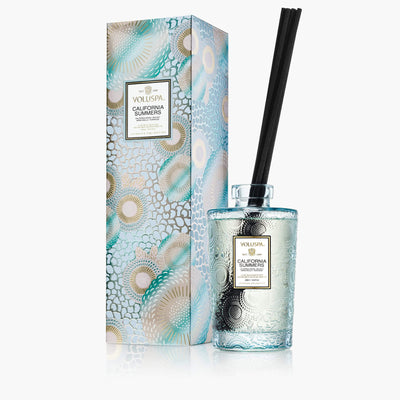 Voluspa Raumduft California Summers | Luxe Diffuser mit Duftstäbchen