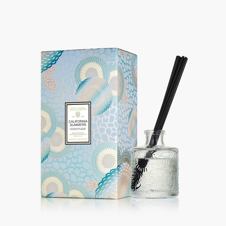Voluspa Raumduft California Summers | Diffuser mit Duftstäbchen
