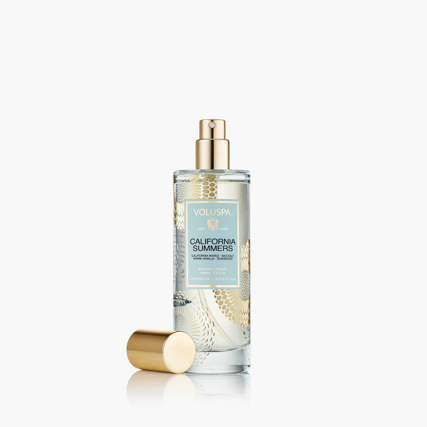 Voluspa Raumspray California Summers im edlen Glasflakon