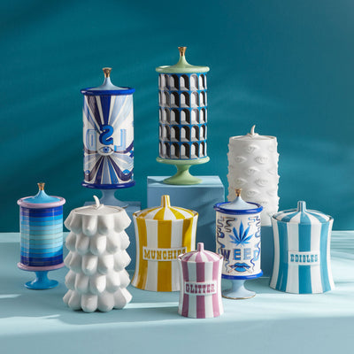 druggist canister collection - styled view 2