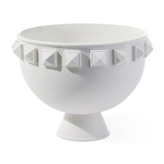 Jonathan Adler Dekoschale Charade Large Bowl | Mattweiß