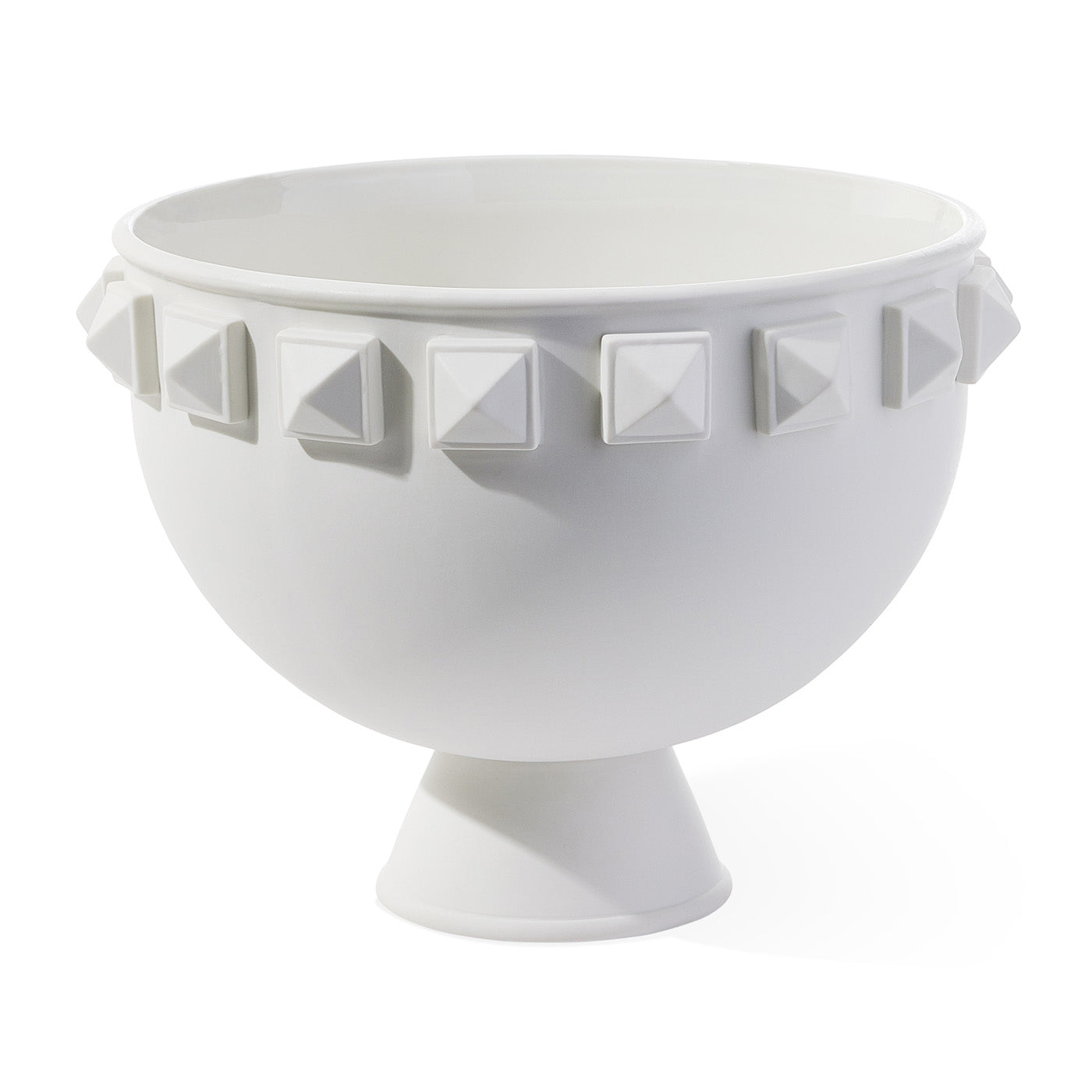 Jonathan Adler Dekoschale Charade Large Bowl | Mattweiß