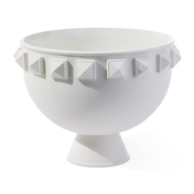 Jonathan Adler Dekoschale Charade Large Bowl | Mattweiß