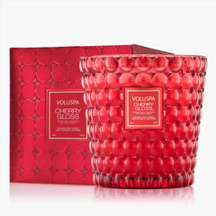 Voluspa 3-Docht Duftkerze Cherry Gloss Limited Edition | 1.077 g