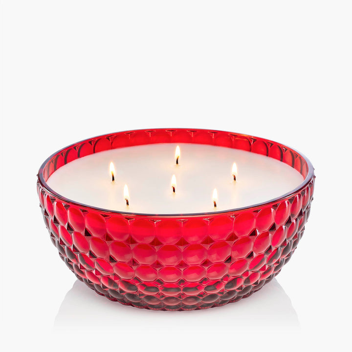 Voluspa 6 Wick Hearth Scented Candle Cherry Gloss Capsule Collection | 2.4 kg