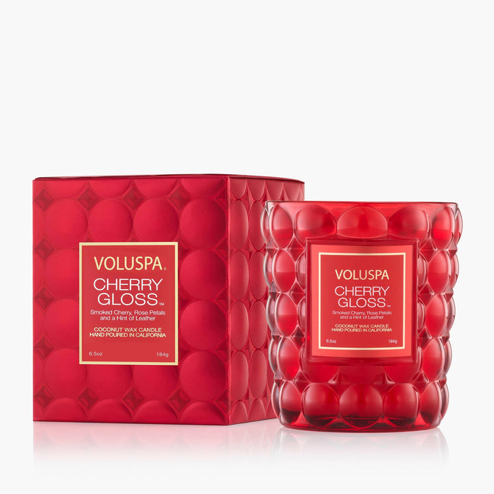 Voluspa Scented Candle Cherry Gloss Limited Edition | Classic Candle