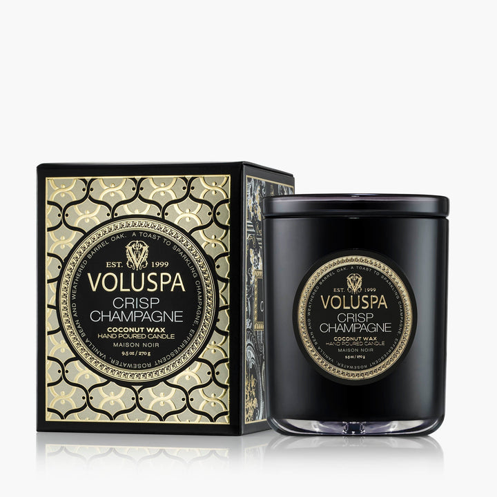 Voluspa Scented Candle Crisp Champagne | Classic