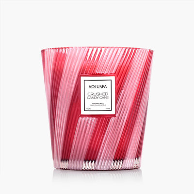 Voluspa 3-Docht Duftkerze Crushed Candy Cane | 1.077 g