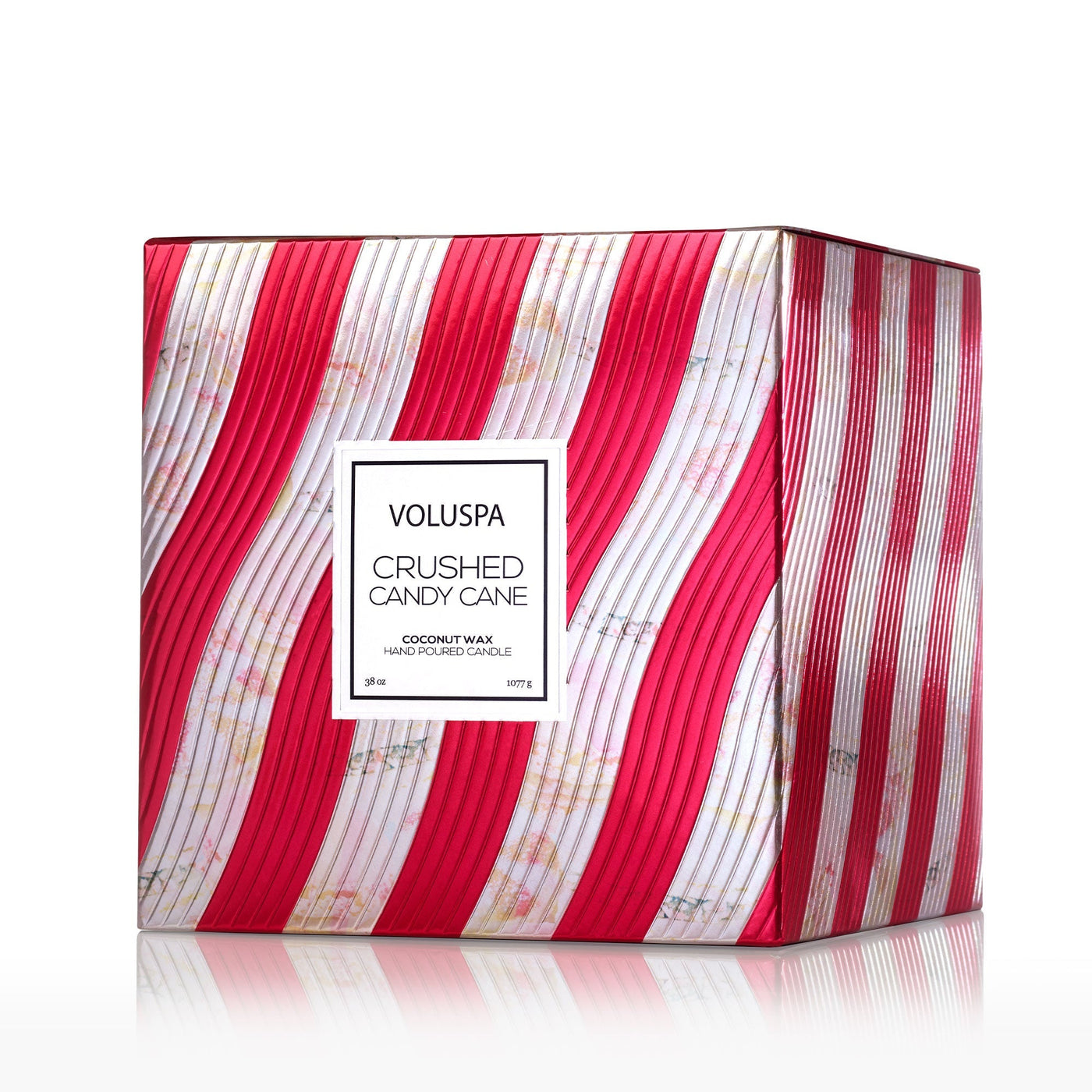 Voluspa 3-Docht Duftkerze Crushed Candy Cane | 1.077 g