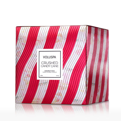 Voluspa 3-Docht Duftkerze Crushed Candy Cane | 1.077 g