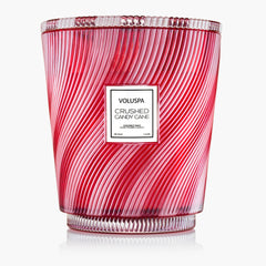 Voluspa 5 Wick Hearth Scented Candle Crushed Candy Cane Limited Holiday Edition | 3.5 kg