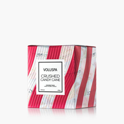Voluspa Duftkerze Crushed Candy Cane | Classic Candle