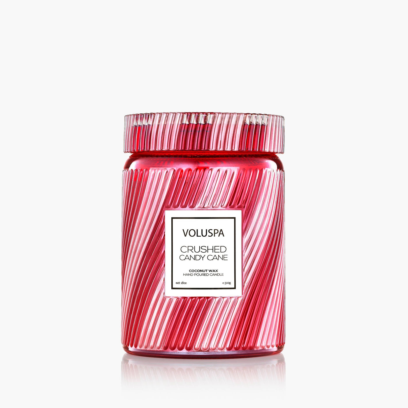 Voluspa Duftkerze Crushed Candy Cane | Large Jar