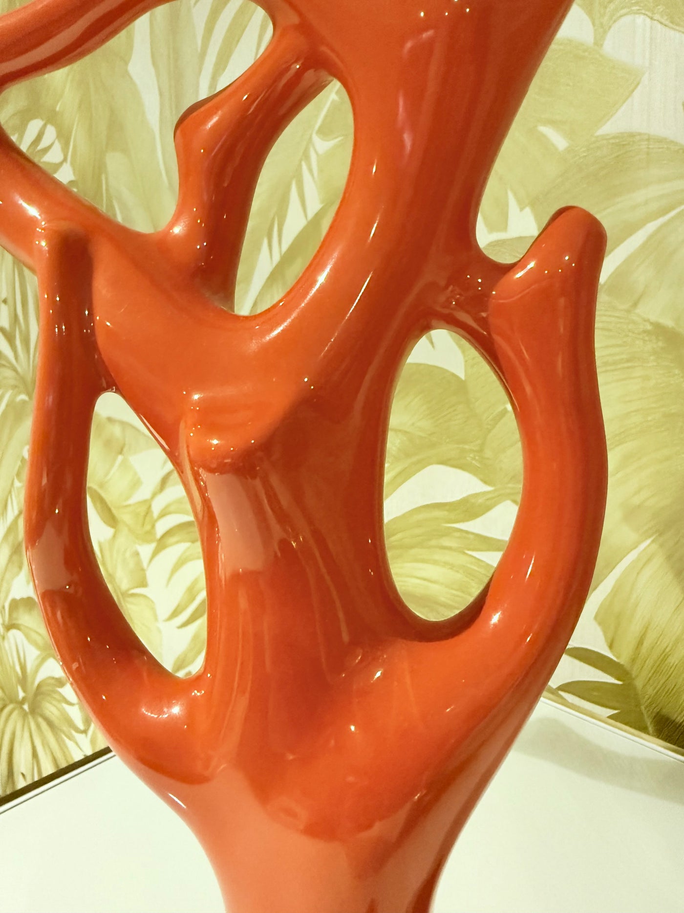 Bosa Skulptur Koralle | Glossy Orange Khaki