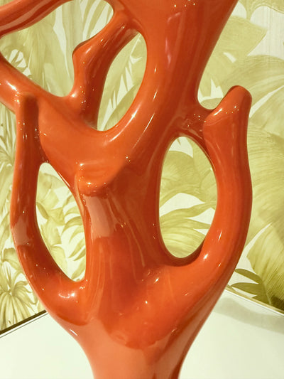 Bosa Skulptur Koralle | Glossy Orange Khaki