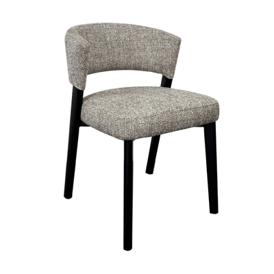 Richmond Interiors Esszimmerstuhl Zeno | Grau