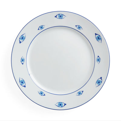 Druggist Dinner Plate - front view
