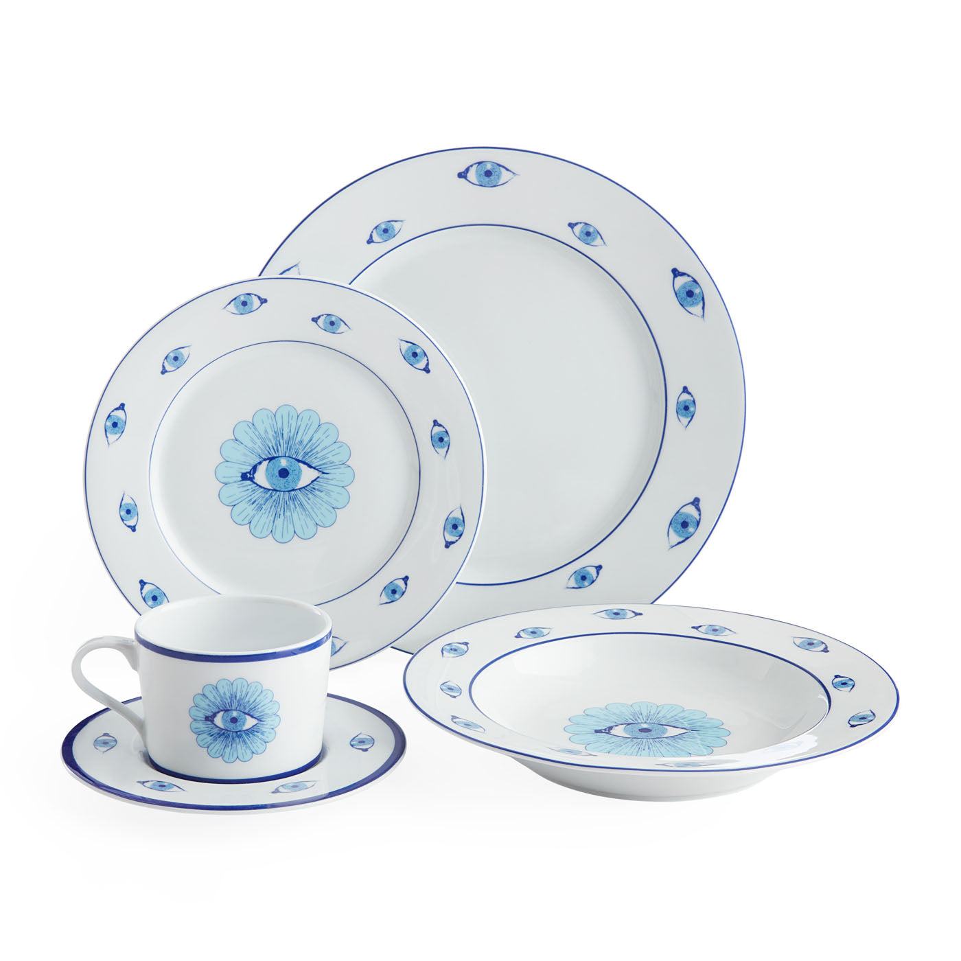 Druggist Soup Bowl - group view