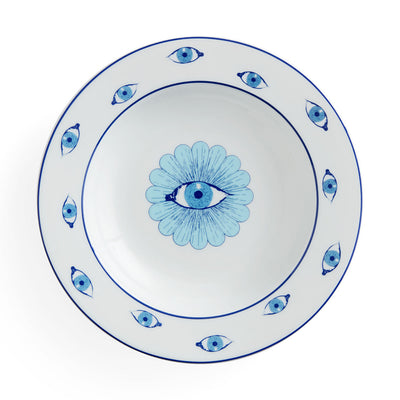 Druggist Soup Bowl - front view