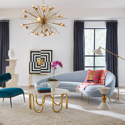 Jonathan Adler Dekoschale Charade Large Bowl | Mattweiß