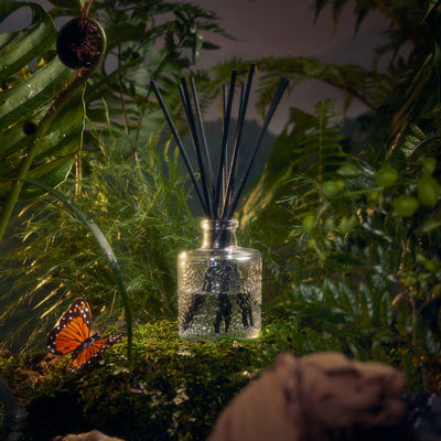 Voluspa Raumduft Temple Moss | Diffuser mit Duftstäbchen