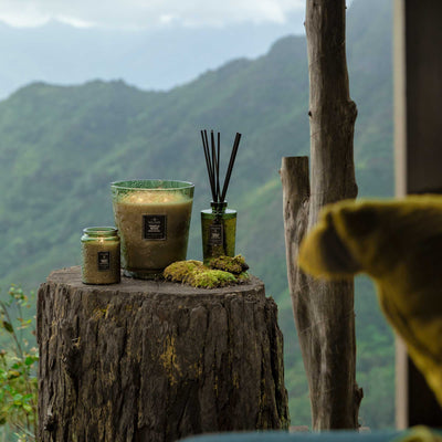 Voluspa Raumduft Temple Moss | Luxe Diffuser mit Duftstäbchen