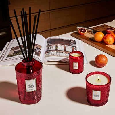 Voluspa Duftkerze Goji Tarocco Orange | Japonica Collection | Classic Candle