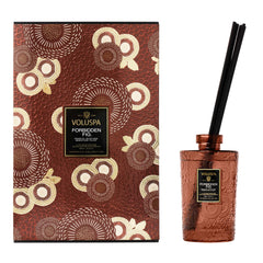 Voluspa Parfum D’Ambiance Forbidden Fig | Diffuseur De Luxe Avec Bâtonnets Parfumés