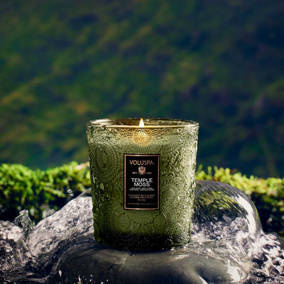 Voluspa Duftkerze Temple Moss | Classic Candle
