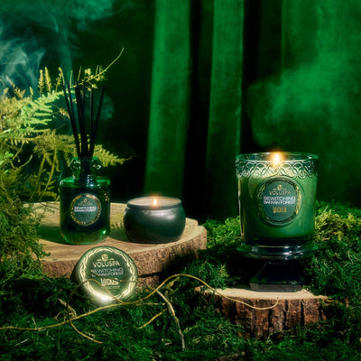 Voluspa Geschenkset Duftkerzen & Dochtschere Wicked Pink Goes Good With Green