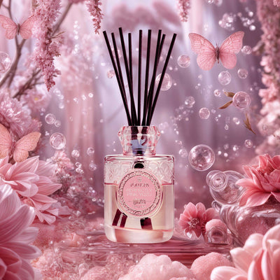 Voluspa Raumduft Wicked Perfectly Pink Yuzu | Diffuser mit Duftstäbchen