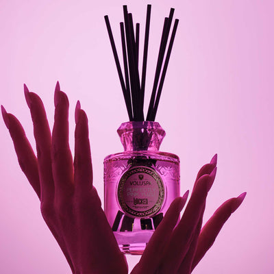 Voluspa Raumduft Wicked Perfectly Pink Yuzu | Diffuser mit Duftstäbchen