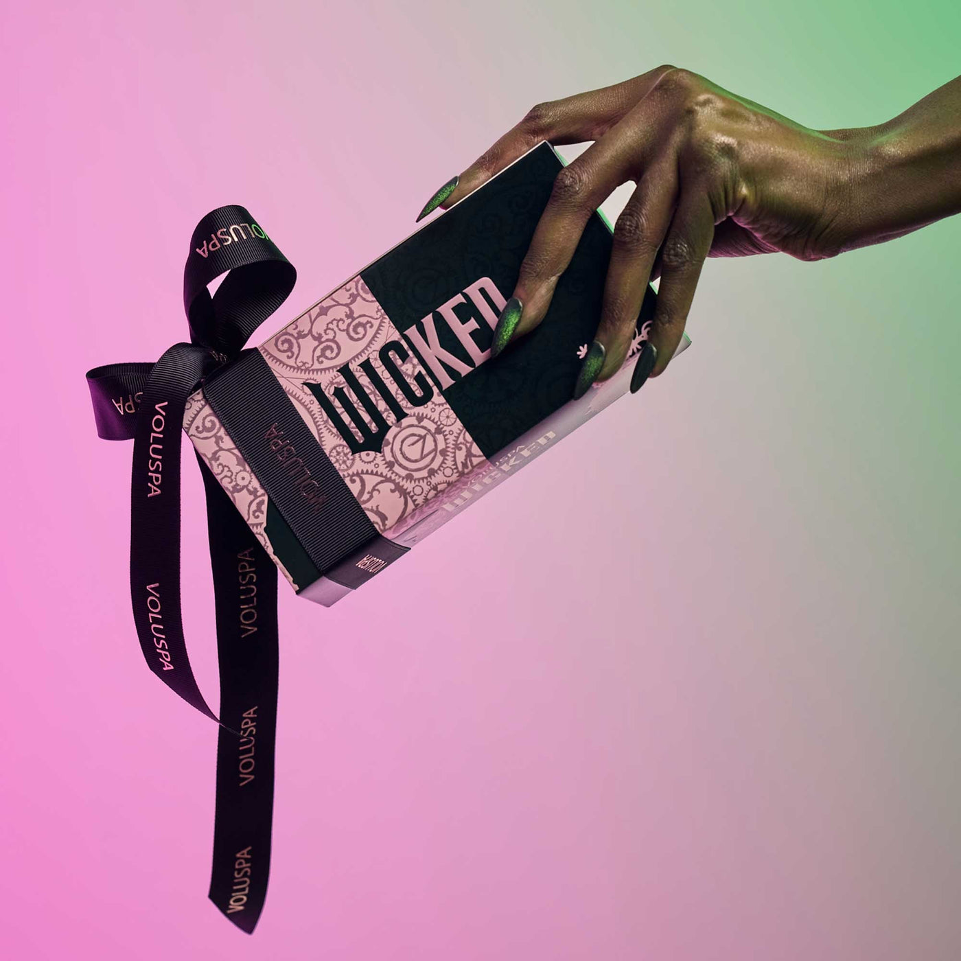Voluspa Geschenkset Duftkerze Wicked Pink Goes Good With Green | Minidosen