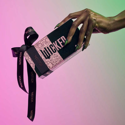 Voluspa Geschenkset Duftkerze Wicked Pink Goes Good With Green | Minidosen