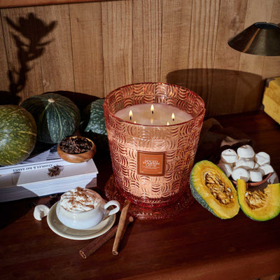 Voluspa 5-Docht Duftkerze Spiced Pumpkin Latte | 3,5 kg