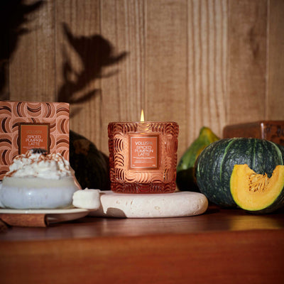 Voluspa Duftkerze Spiced Pumpkin Latte | Classic Candle