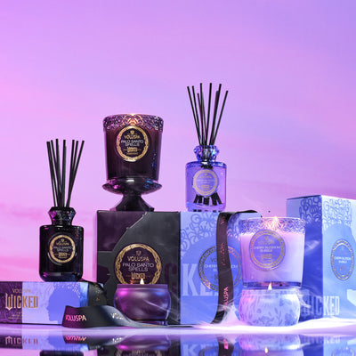 Voluspa Duftkerze Wicked Palo Santo Spells | Boxed Candle