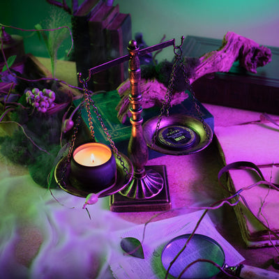 Voluspa Duftkerze Wicked Palo Santo Spells | Minidose mit Deckel