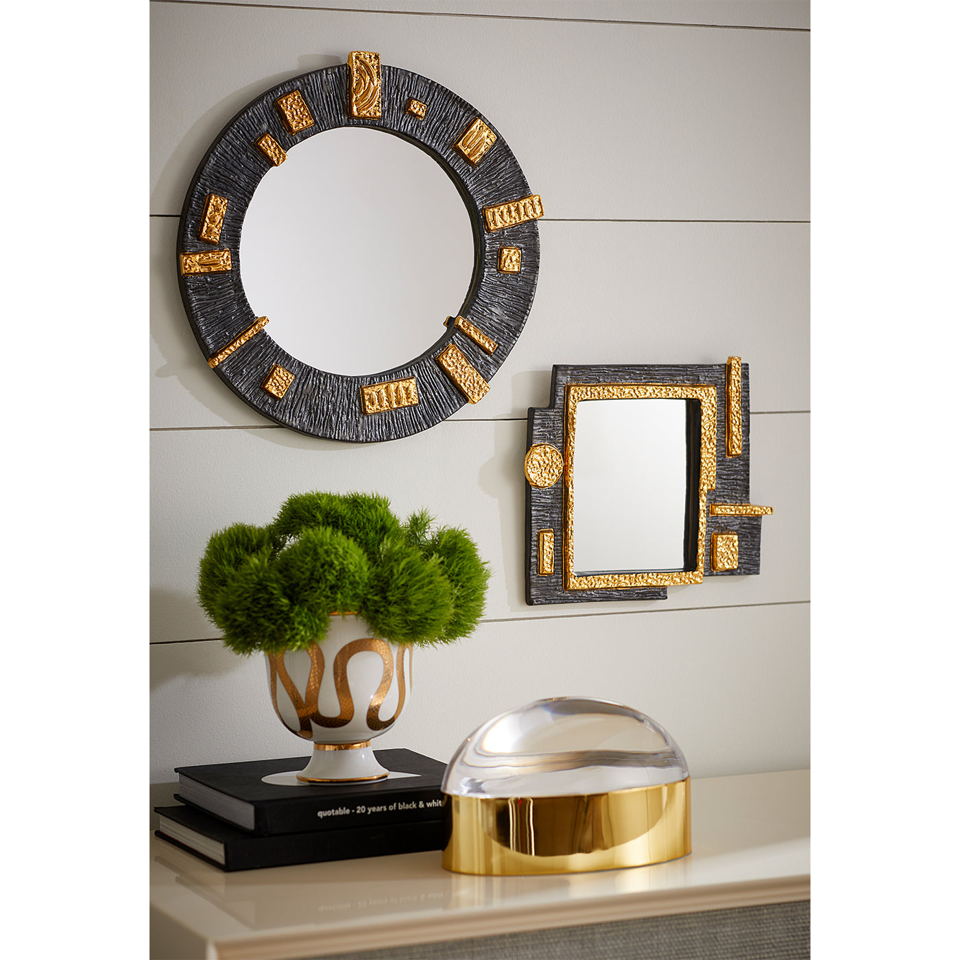 Jonathan Adler Dekoschale Botanist Snake & Apple Bowl