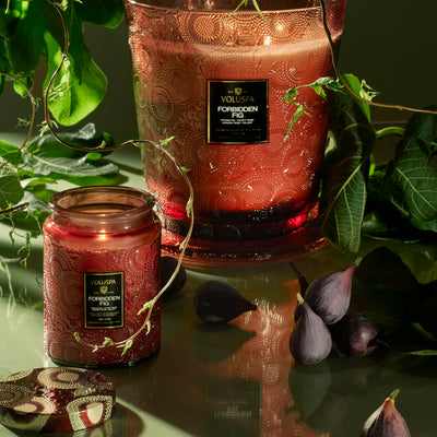 Voluspa 5-Docht Duftkerze Forbidden Fig | Japonica Collection | 3,5 kg