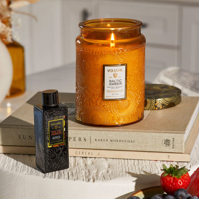 Voluspa Duftkerze Baltic Amber | Large Jar