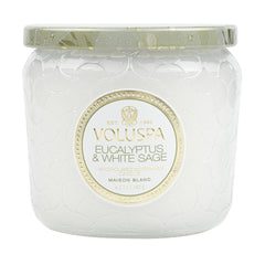 Voluspa Duftkerze Eucalyptus & White Sage | Petite Jar