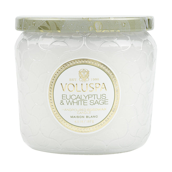 Voluspa Duftkerze Eucalyptus & White Sage Petite Jar