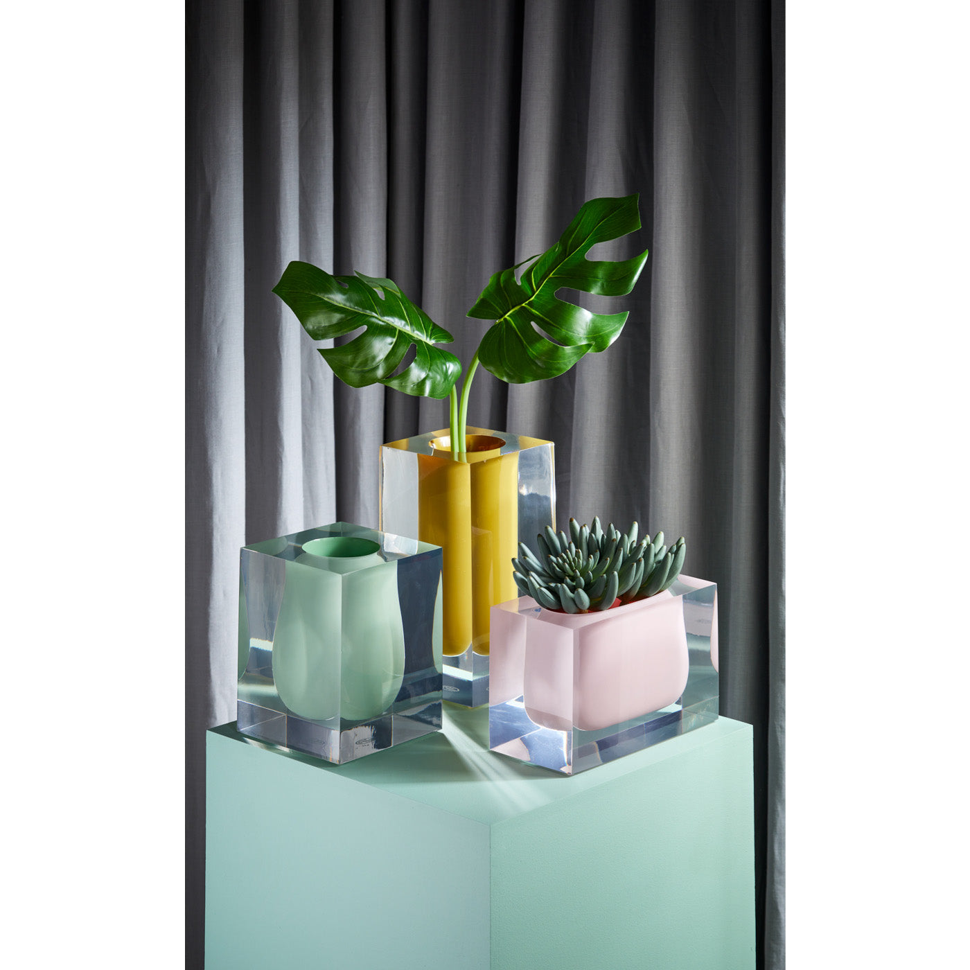 Jonathan Adler Vase Bel Air Gorge | Celadon