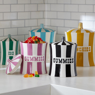 Jonathan Adler Vorratsdose Vice Canister Gummies | Purple
