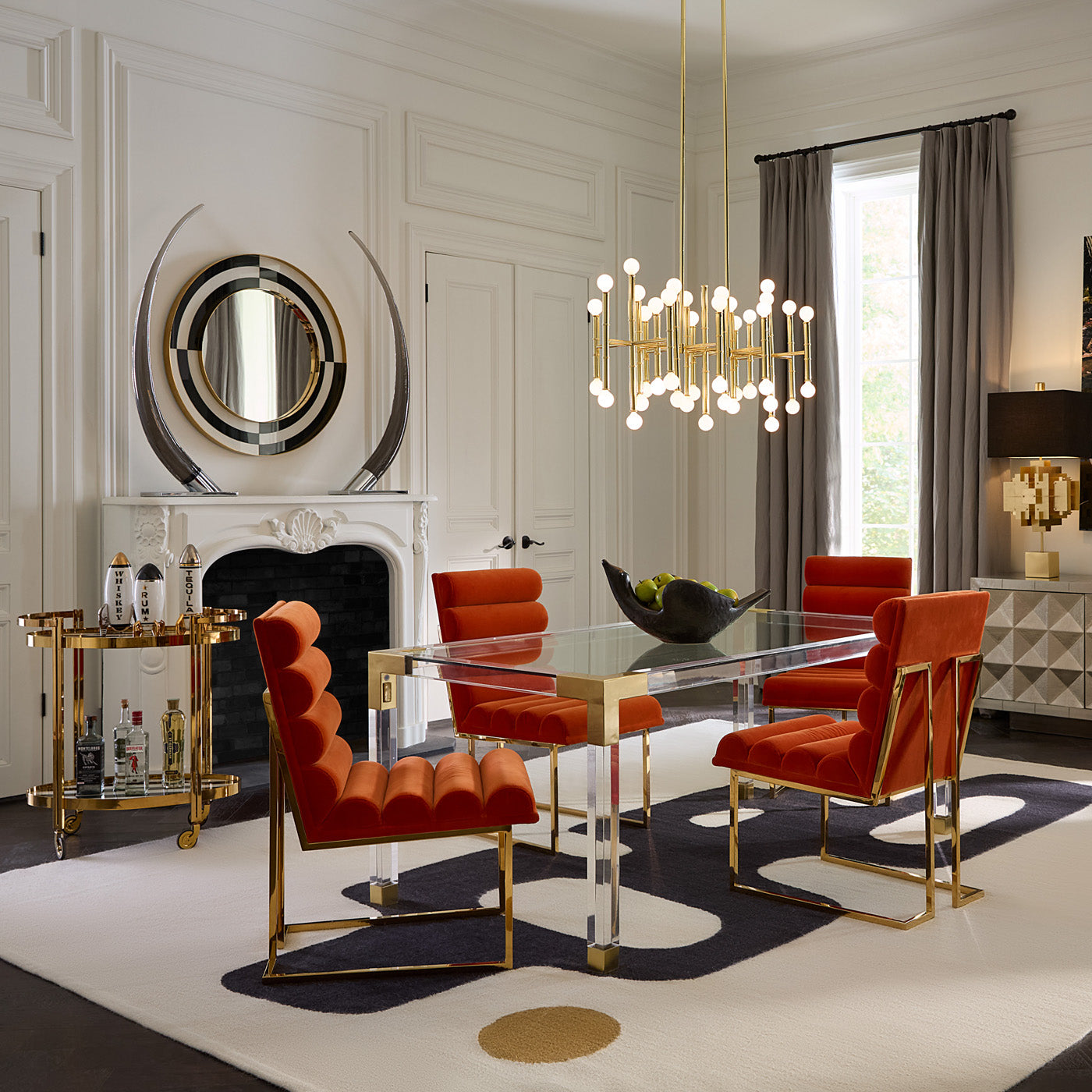 Jonathan Adler Teppich Reform Flatweave | Natural