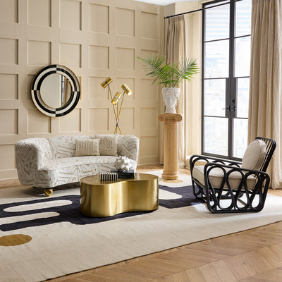 Jonathan Adler Teppich Reform Flatweave | Natural