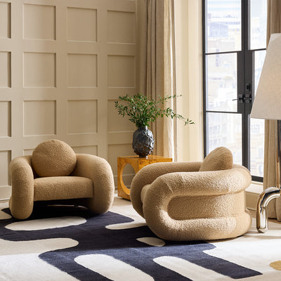 Jonathan Adler Teppich Reform Flatweave | Natural